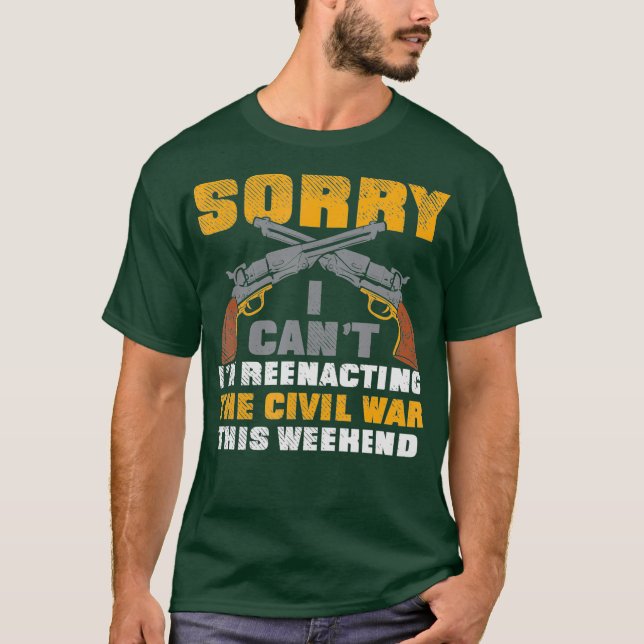Camiseta Reactivación de la guerra civil reactor de la hist (Anverso)