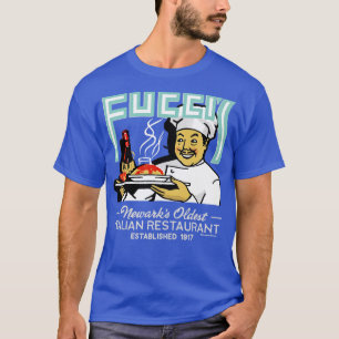 Camiseta Reactivación de la salsa roja Fuccis Restaurante i