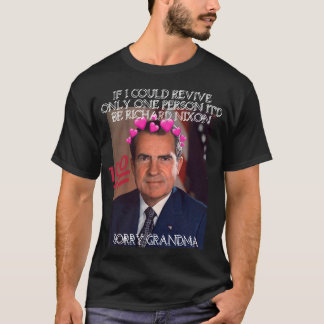 Camiseta Reactivar Richard Nixon tan pronto como sea posibl