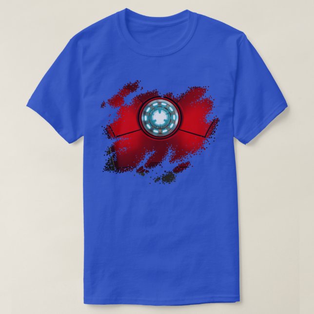 Camiseta Reactor Arco Iron Armor Man (Diseño del anverso)