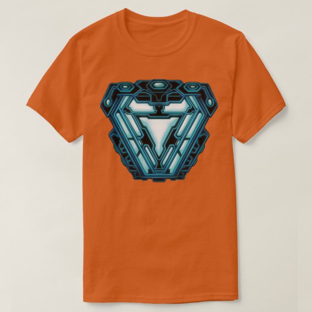 Camiseta Reactor de arco (Diseño del anverso)