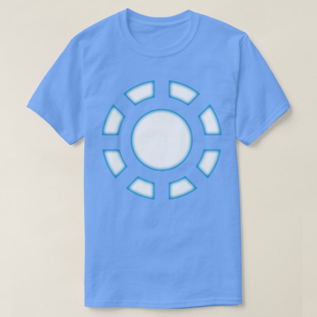 Camiseta Reactor de arco 3 (Diseño del anverso)