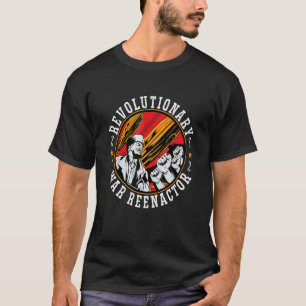 Camiseta Reactor Histórico de la Guerra de la Revolución Am