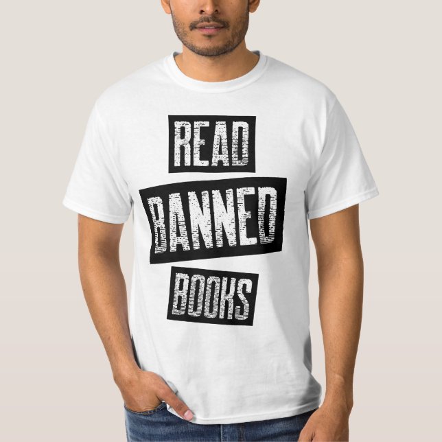 Camiseta Read Banned Books (Anverso)