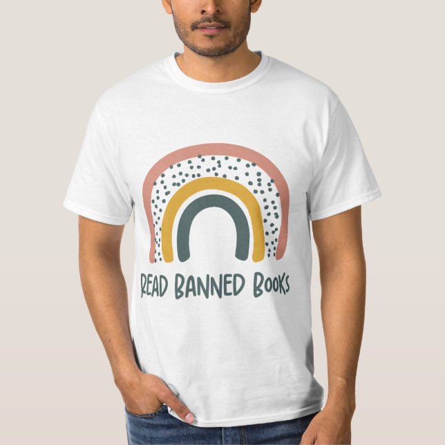 Camiseta Read Banned Books  (Anverso)