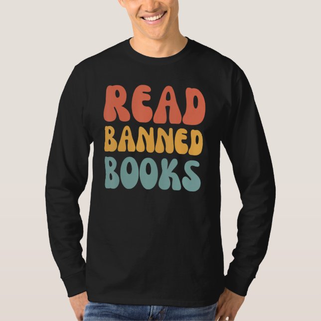 Camiseta Read Banned Books Week Librarian Freedom Reader Ge (Anverso)