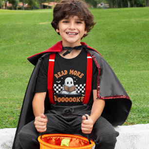 Camiseta Read More Boooooks Funny Halloween 