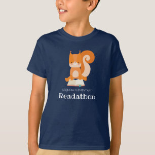 Camiseta Readathon