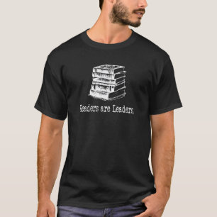 Camiseta Readers Are Leaders Fun Book Nerd Love Reading Boo