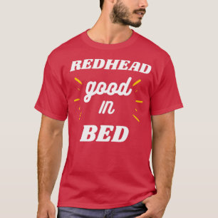 Camiseta Readhead Good In Bed Funny Shirt Gift For Readhead