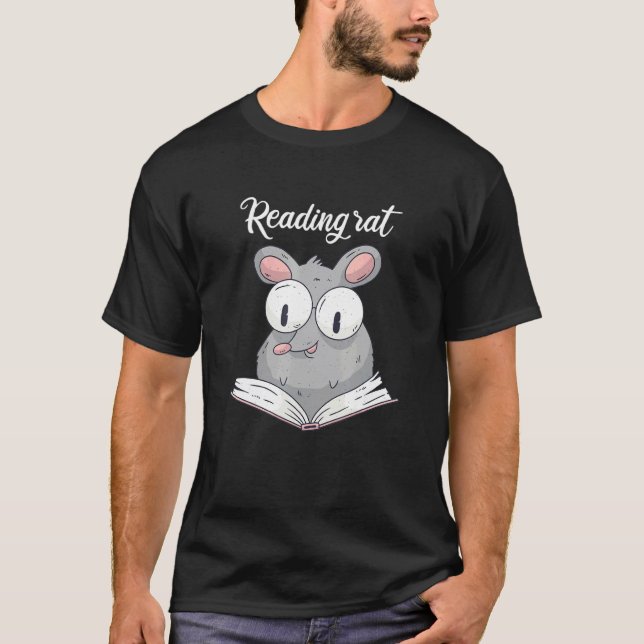 Camiseta Reading Book Books Books 3 (Anverso)