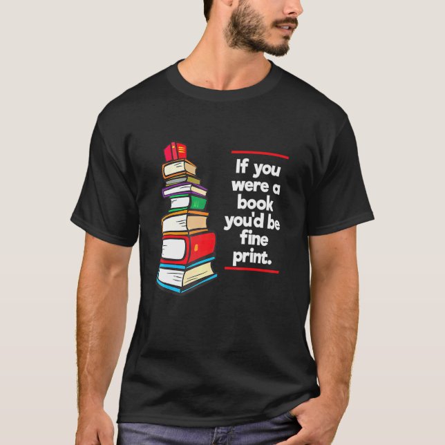 Camiseta Reading Bookworm Bookworm Reading Books (Anverso)