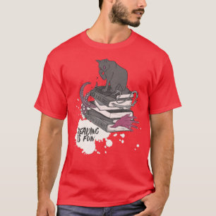 Camiseta Reading is fun1