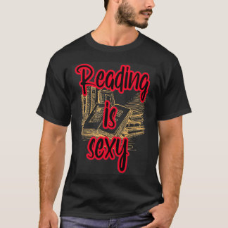 Camiseta Reading is sexy (24)