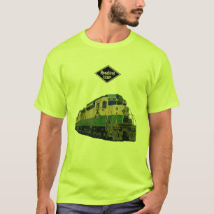 Camiseta Reading Railroad GP-30 #3601    T-Shirt