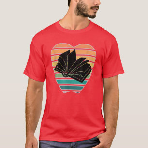 Camiseta Reading Retro Style for Men Women Book Lover Teach