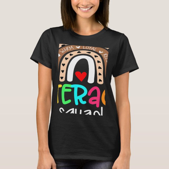 Camiseta Reading Teacher Interventionist Specialist Literac (Anverso)