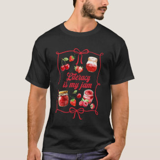 Camiseta Reading Teacher Science of Reading Literacy is My 