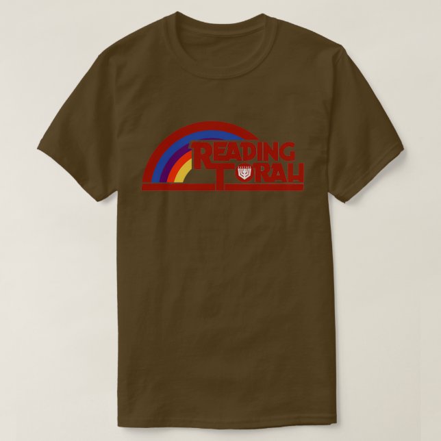 Camiseta Reading Torah (Diseño del anverso)