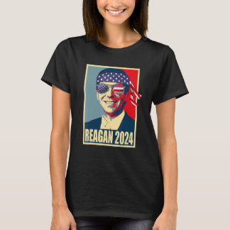 Camiseta Ready for Ron  Desantis 2024 Reagan 2024