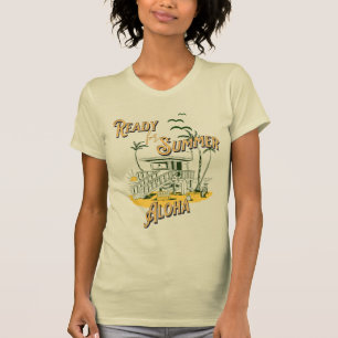 Camiseta Ready for Summer Beach Edition - Aloha