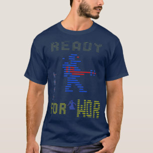 Camiseta Ready For Wor
