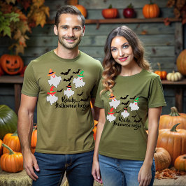 Camiseta "Ready, Halloween begins",