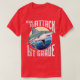 Camiseta Ready to Attack 1st Grade Shark  (Diseño del anverso)