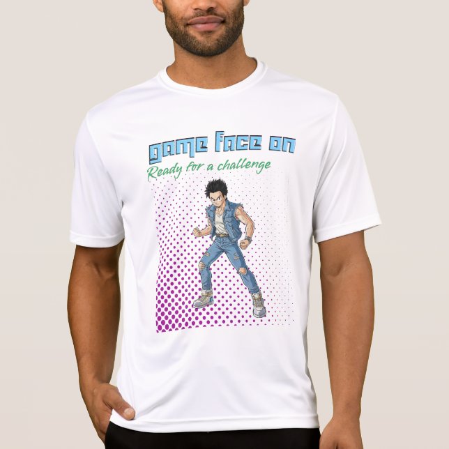 Camiseta Ready To Challenge  (Anverso)