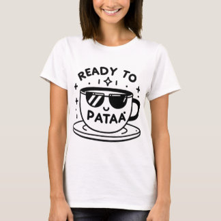 Camiseta ready to drink coffee with this ??