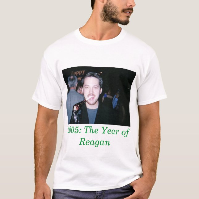 Camiseta Reagan (Anverso)
