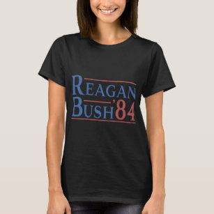 Camiseta Reagan Bush 