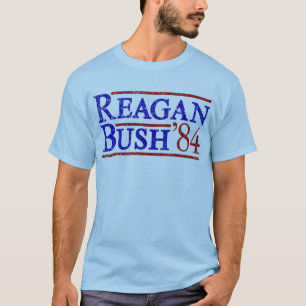 Camiseta Reagan Bush '84