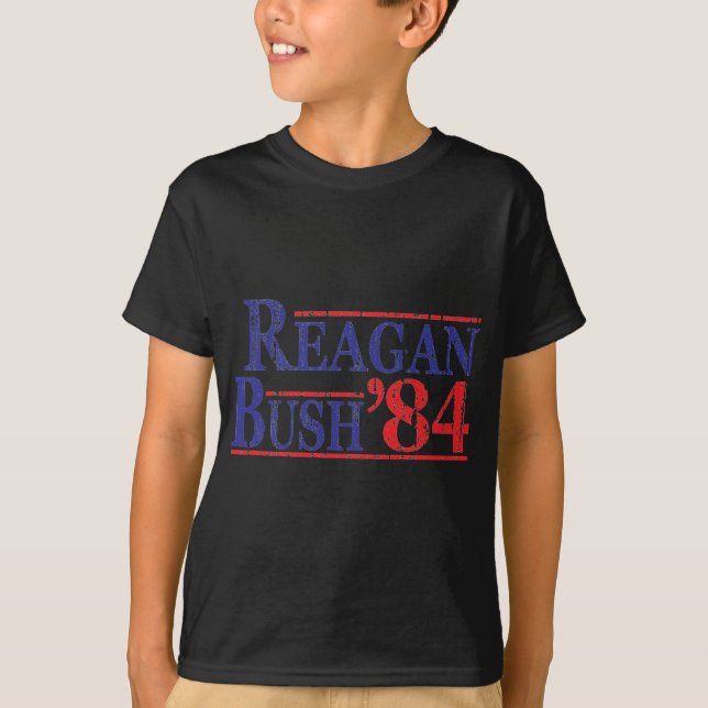 CAMISETA REAGAN-BUSH-84 (Anverso)