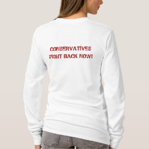 CAMISETA REAGAN, CONSERVADORES UNE