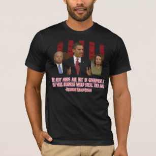 Camiseta Reagan en las mejores mentes