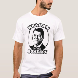 CAMISETA REAGAN ES MI HOMEBOY
