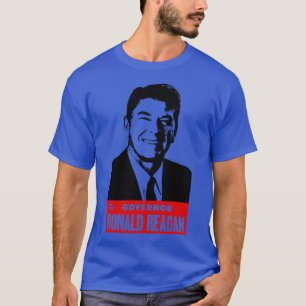 Camiseta Reagan Por Gobernador
