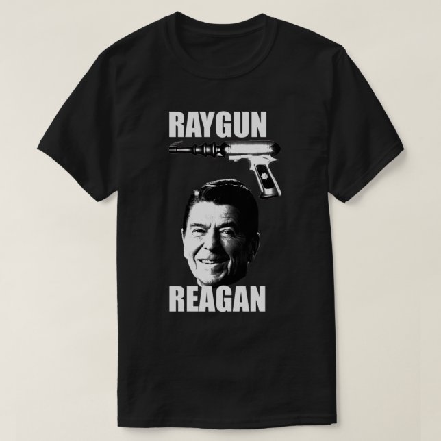Camiseta Reagan Raygun Ligero Hoodie.png (Diseño del anverso)