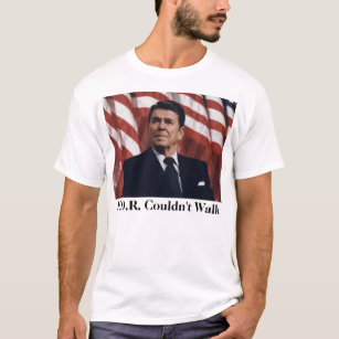 Camiseta Reagan v. FDR