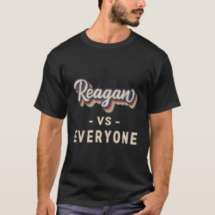 Camiseta Reagan Vs Todos