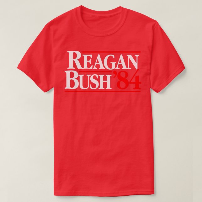 Camiseta ReaganBush x2784 1 (Diseño del anverso)