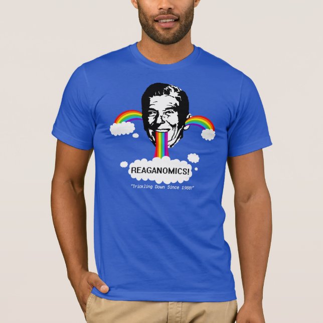 Camiseta ¡Reaganomics! (Anverso)