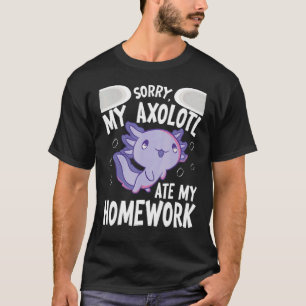 Camiseta Real Axolotl Salamander Funda 2