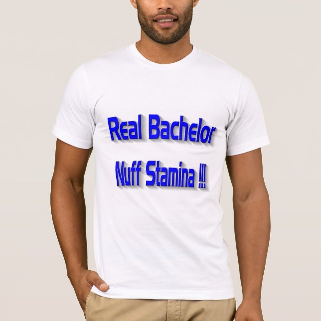 Camiseta Real Bachelor (Anverso)