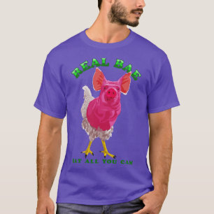 Camiseta Real BAE Bacon y Huevos Cockentrice Conspicuous Co