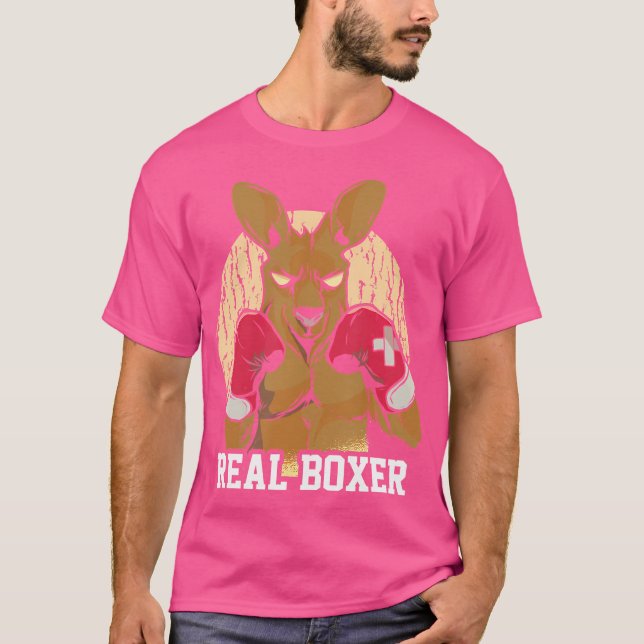 Camiseta Real Boxer (Anverso)