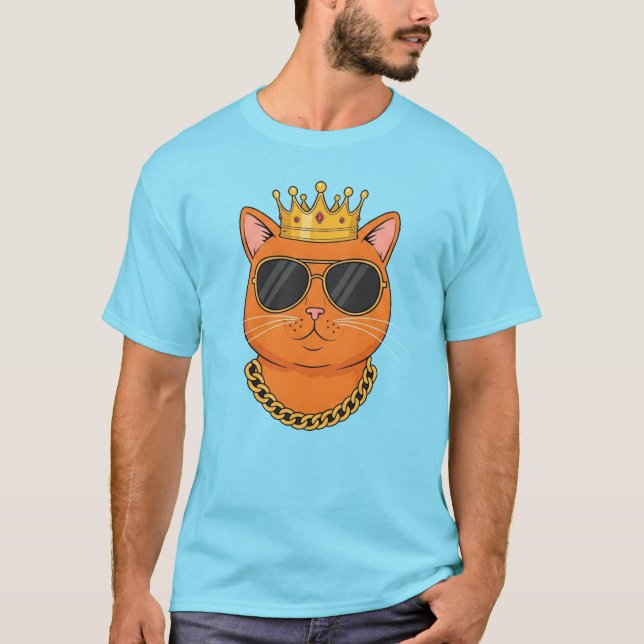 Camiseta Real Cat (Anverso)