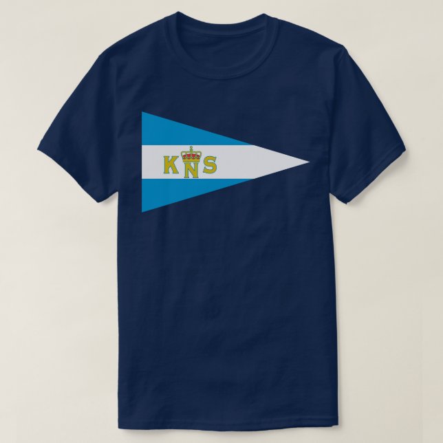 Camiseta Real Club Noruego de Yates (Diseño del anverso)