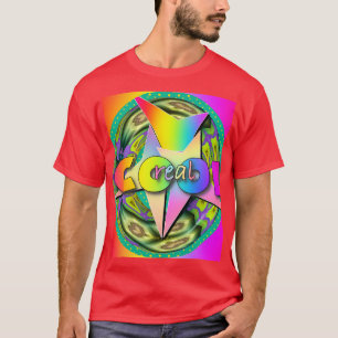 Camiseta Real Cool Mens Graphic